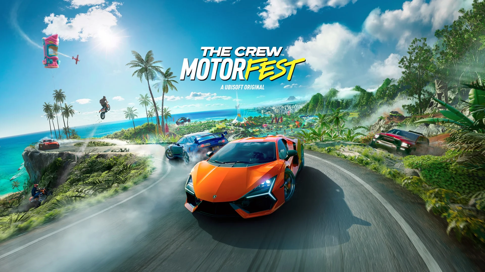✅The Crew Motorfest• RU/UA/KZ ⚡ АВТО