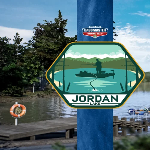  Bassmaster® Fishing 2022: Jordan Lake  EGS DLC  (