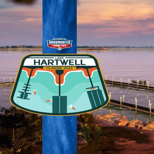  Bassmaster® Fishing 2022: Lake Hartwell  EGS DLC 