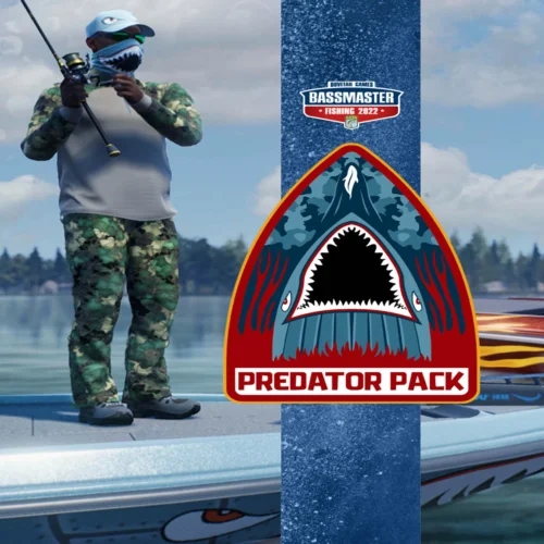  Bassmaster® Fishing 2022: Predator Equipment Pack  