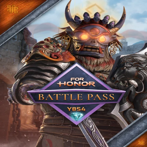  BATTLE PASS - YEAR 8 SEASON 4 - FOR HONOR  EGS DLC 