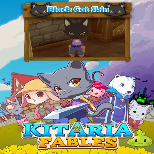  Black Cat Skin  EGS DLC  (PC)