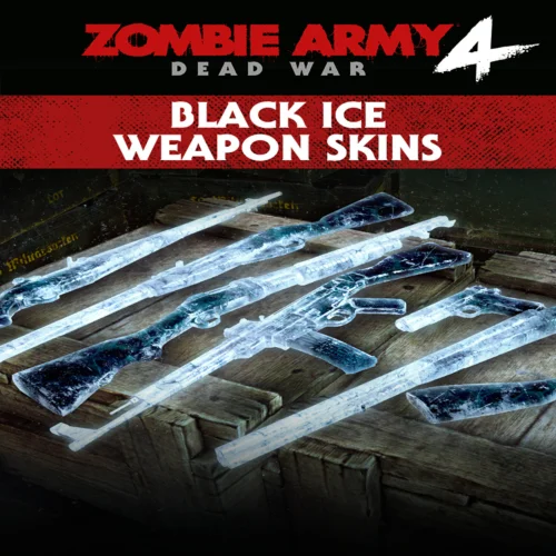  Black Ice Weapon Skins  EGS DLC  (PC)