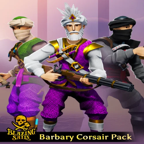  Blazing Sails - Barbary Corsair Pack  EGS DLC  (P