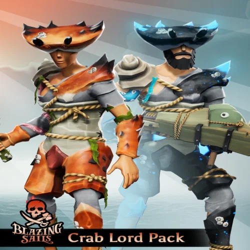  Blazing Sails - Crab Lord Pack  EGS DLC  (PC)