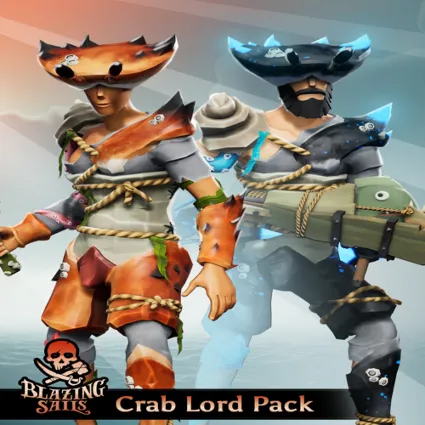 🔴 Blazing Sails - Crab Lord Pack ✅ EGS DLC 🔴 (PC)