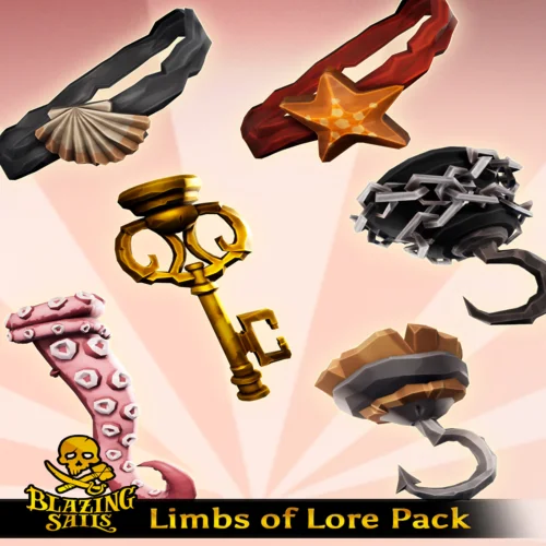  Blazing Sails - Limbs of Lore Pack  EGS DLC  (PC)