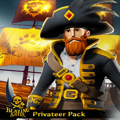  Blazing Sails - Privateer Pack  EGS DLC  (PC)
