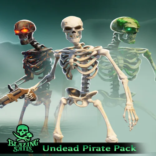 Blazing Sails - Undead Pirate Pack  EGS DLC  (PC)