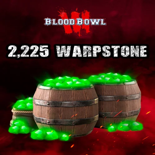  Blood Bowl 3 - 2,225 Warpstone  EGS DLC  (PC)