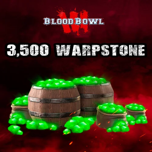  Blood Bowl 3 - 3,500 Warpstone  EGS DLC  (PC)