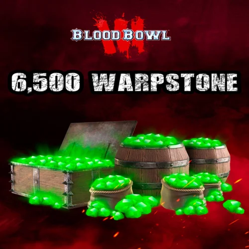  Blood Bowl 3 - 6,500 Warpstone  EGS DLC  (PC)