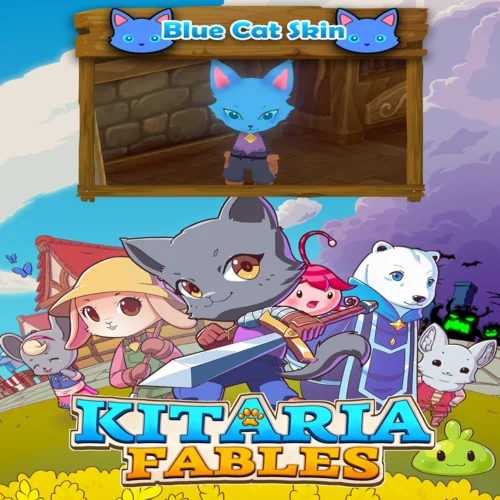  Blue Cat Skin  EGS DLC  (PC)