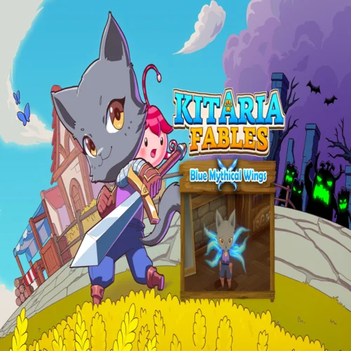  Blue Mythical Wings  EGS DLC  (PC)