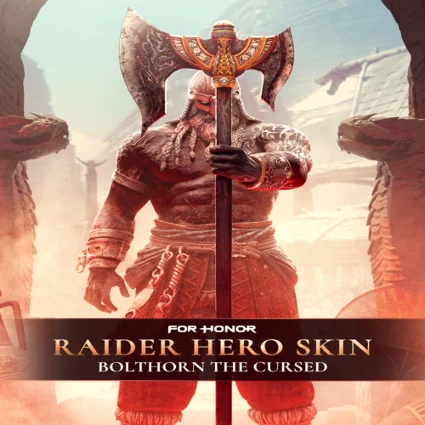 🔴 Bolthorn the Cursed – Raider Hero Skin – FOR HONOR ✅