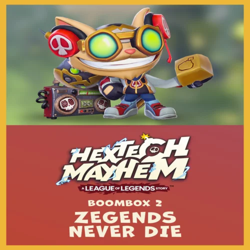  BOOMBOX 2: ZEGENDS NEVER DIE  EGS DLC  (PC)
