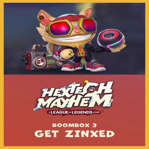  BOOMBOX 3: GET ZINXED  EGS DLC  (PC)