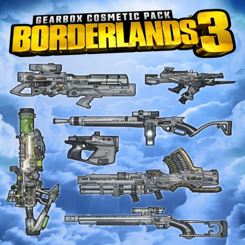  Borderlands 3 - Gearbox Cosmetic Pack  EGS DLC  (