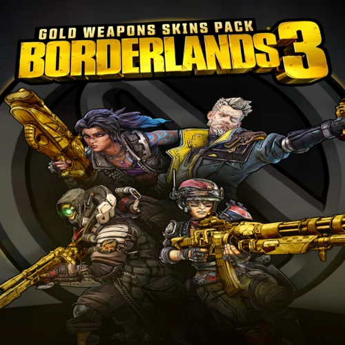  Borderlands 3 - Gold Weapon Skins Pack  EGS DLC  
