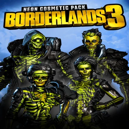 🔴 Borderlands 3 - Neon Cosmetic Pack ✅ EGS DLC 🔴 (PC)