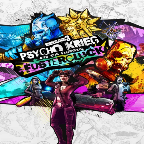  Borderlands 3 - Psycho Krieg and the Fantastic Fuste