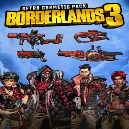🔴 Borderlands 3 - Retro Cosmetic Pack ✅ EGS DLC 🔴 (PC
