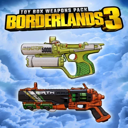 🔴 Borderlands 3 - Toy Box Weapons Pack ✅ EGS DLC 🔴 (P