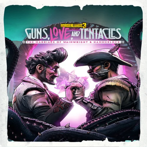  Borderlands 3 Guns, Love, and Tentacles The Marriage