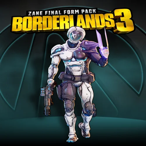  Borderlands 3: Multiverse Final Form Zane Cosmetic P
