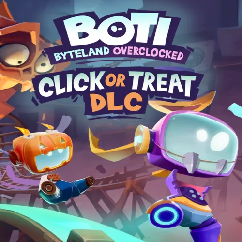  Boti: Byteland Overclocked - Click or Treat DLC  EG