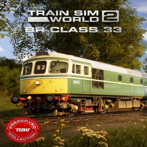  BR Class 33  EGS DLC  (PC)