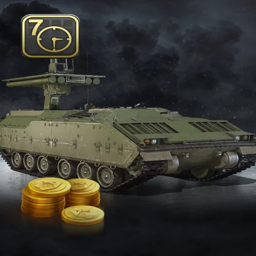  Bradley AAWS-H — T8 Tank Destroyer  EGS DLC  (PC)