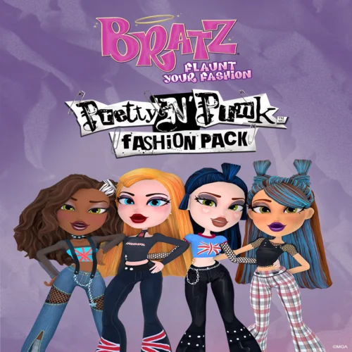  Bratz®: Flaunt your fashion - Pretty 'N' Punk Fashio