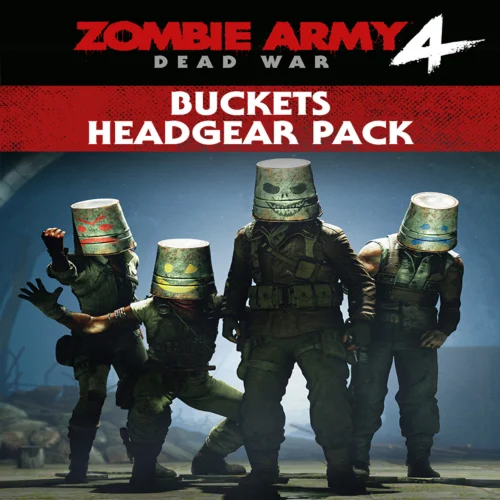  Bucket Headgear Bundle  EGS DLC  (PC)