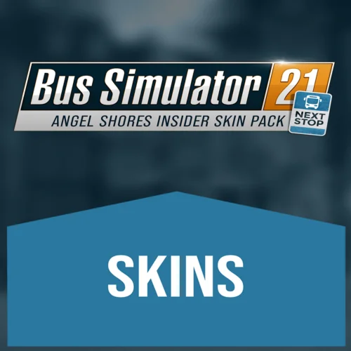  Bus Simulator 21 Next Stop - Insider Skin Pack  EGS