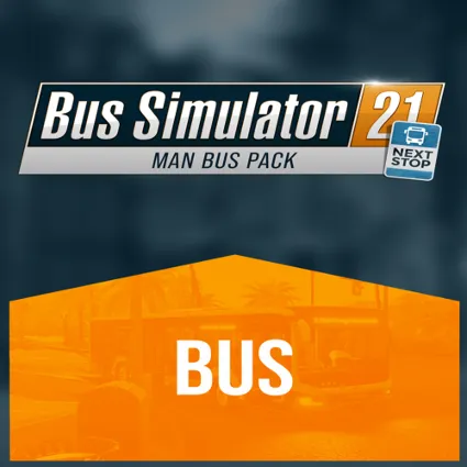 🔴 Bus Simulator 21 Next Stop - MAN Bus Pack ✅ EGS DLC