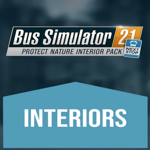  Bus Simulator 21 Next Stop - Nature Interior Pack  