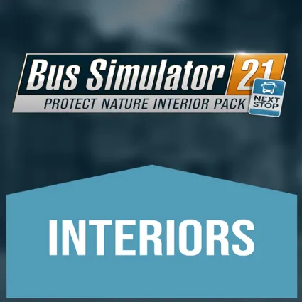 🔴 Bus Simulator 21 Next Stop - Nature Interior Pack ✅