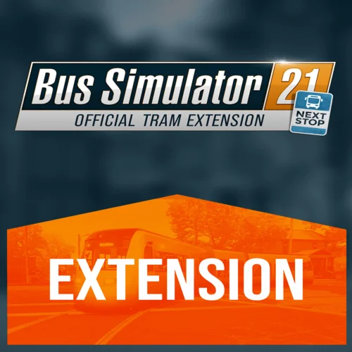  Bus Simulator 21 Next Stop - Official Tram Extension
