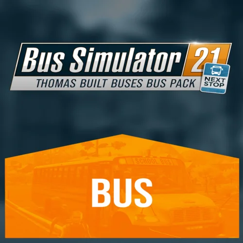  Bus Simulator 21 Next Stop - Thomas Built Bus Pack 