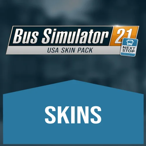  Bus Simulator 21 Next Stop - USA Skin Pack  EGS DLC