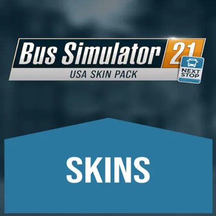 🔴 Bus Simulator 21 Next Stop - USA Skin Pack ✅ EGS DLC