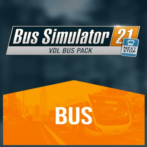  Bus Simulator 21 Next Stop - VDL Bus Pack  EGS DLC 