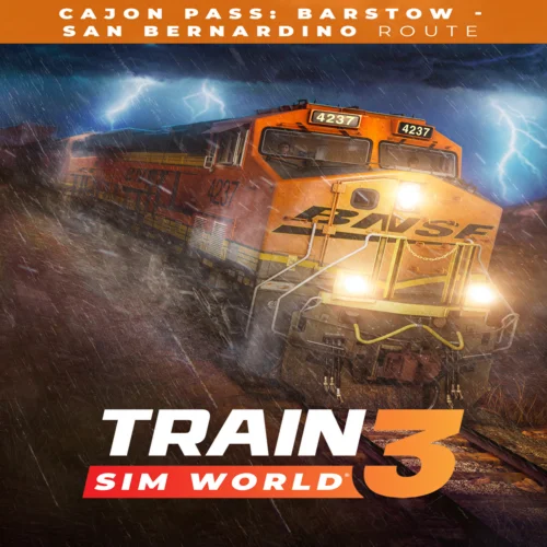  Cajon Pass: Barstow - San Bernardino  EGS DLC  (P