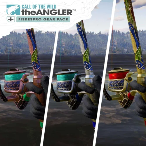  Call of the Wild: The Angler™ - Fiskespro Gear Pack 