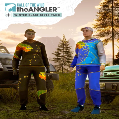  Call of the Wild: The Angler™ - Winter Blast Style P