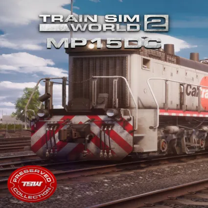 🔴 Caltrain MP15DC Diesel Switcher ✅ EGS DLC 🔴 (PC)