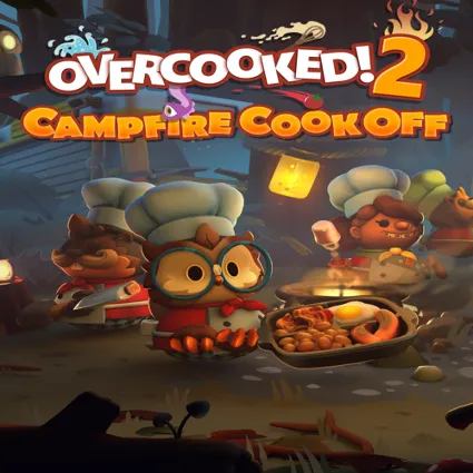 🔴 Overcooked! 2 - Campfire Cook Off ✅ EGS DLC 🔴 (PC)