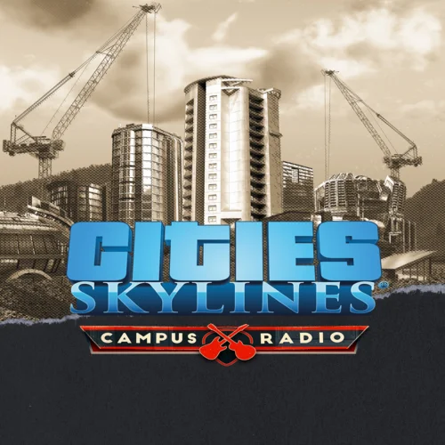  Cities: Skylines - Campus Radio  EGS DLC  (PC)
