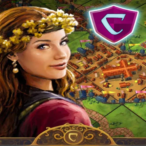  Carcassonne - Inns & Cathedrals  EGS DLC  (PC)